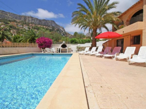 Detached villa with private swimming pool in Calpe for families and groups